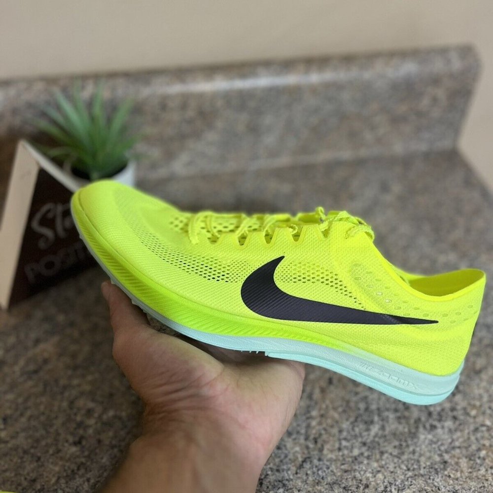 Nike Zoom X DragonFly Track & Field Distance DR9922-700 Men Size 12‎ Volt Mint